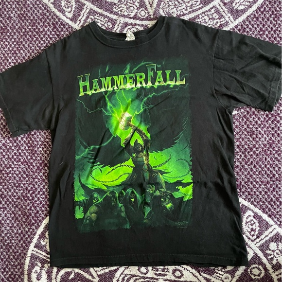 HammerFall T-shirt - Picture 1 of 2